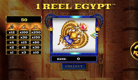 1 Reel Egypt Bodog