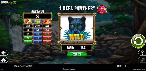 1 Reel Panther Slot Gratis