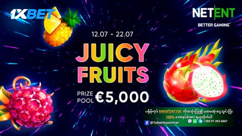 100 Juicy Fruits 1xbet
