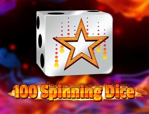 100 Spinning Dice Pokerstars