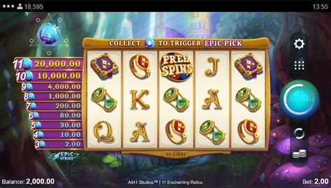 11 Enchanting Relics Slot Gratis