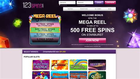 123 Spins Casino Online