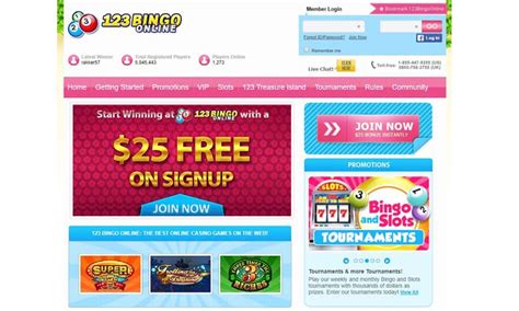 123bingoonline Casino Mexico