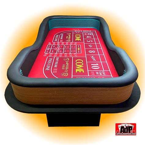 14 De Pe De Mesa De Craps