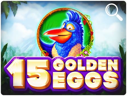 15 Golden Eggs Betano