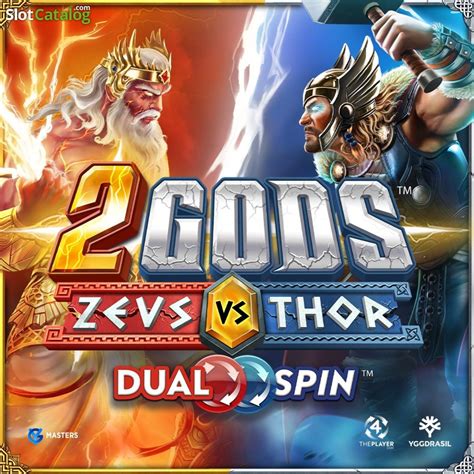 2 Gods Zeus Vs Thor Dualspin Slot Gratis