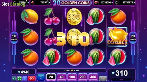 20 Golden Coins Slot - Play Online