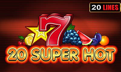 20 Super Hot Deluxe Slot