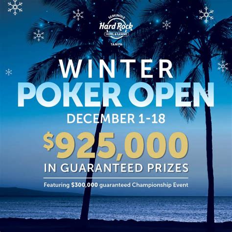 2024 Inverno Poker Open Tampa