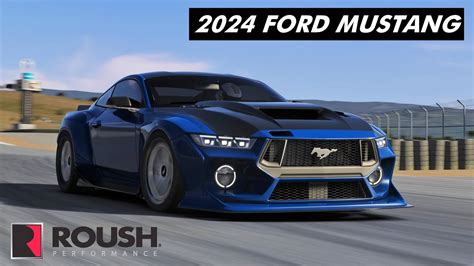 2024 Mustang Roush Fase 3 Blackjack