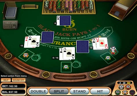21 Burn Blackjack Slot Gratis