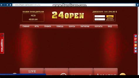 24open Casino Colombia