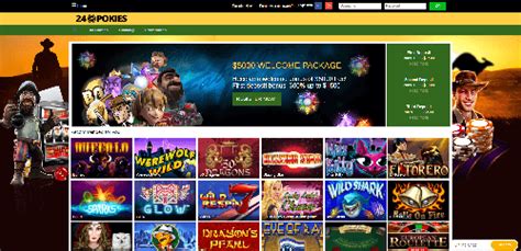 24pokies Casino Aplicacao