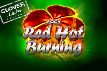 25 Red Hot Burning Clover Link 888 Casino