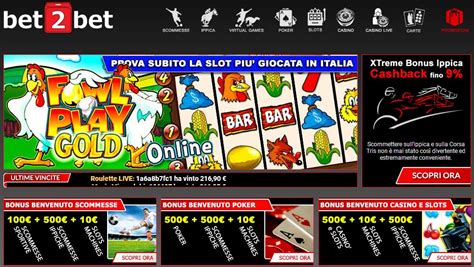 2bet Casino Bonus