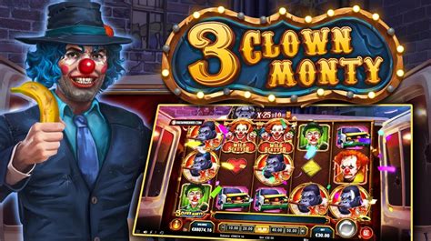 3 Clown Monty Slot - Play Online