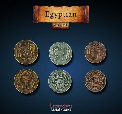 3 Coins Egypt Blaze