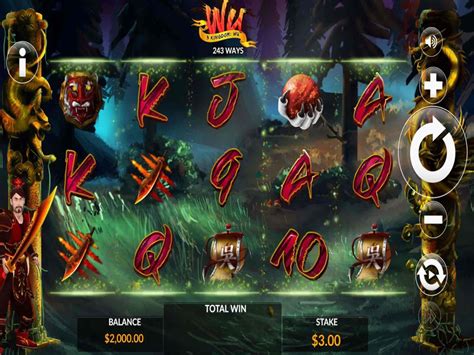 3 Kingdom Wu Slot - Play Online
