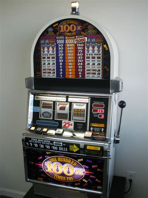 3 Reel Slot Machine Para Venda