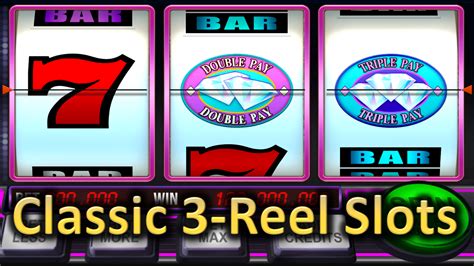 3 Reel Slot Machines Gratis