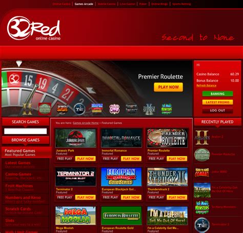 32 Red Casino Retirada