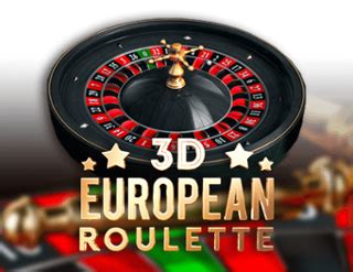 3d European Roulette Betano