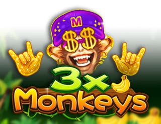 3x Monkeys 888 Casino