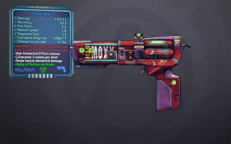 4 De Arma De Slots De Borderlands 2