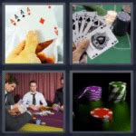 4 Fotos 1 Palavra Fichas De Poker