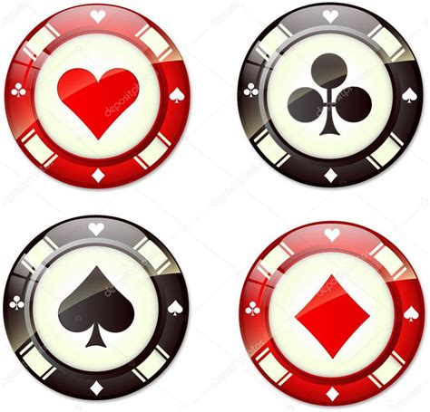 5 Carta Do Word Fichas De Poker
