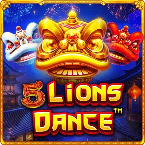 5 Lions Dance 888 Casino