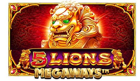 5 Lions Megaways 888 Casino