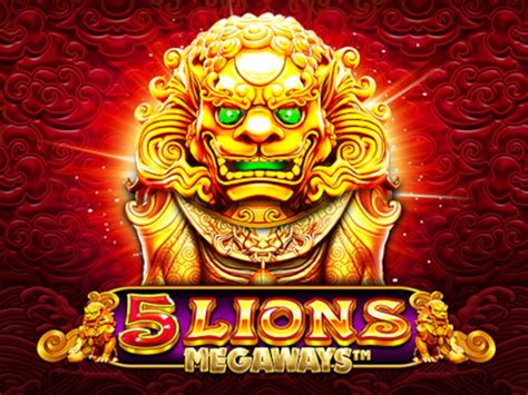 5 Lions Slot Gratis