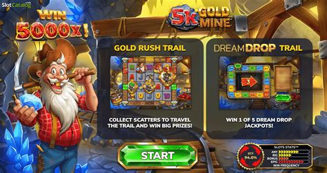 5k Gold Mine Dream Drop Slot - Play Online