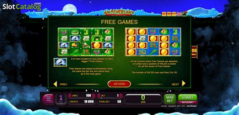 7 Days Anotherland Slot Gratis