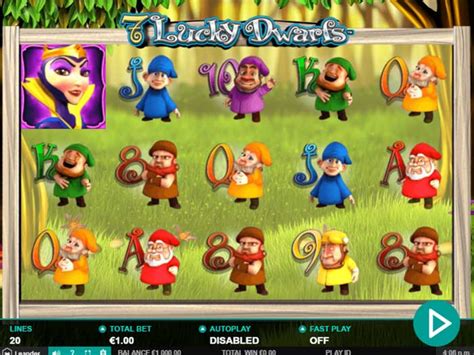 7 Lucky Dwarfs Leovegas