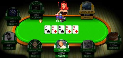 7 Mao De Poker Online Gratis