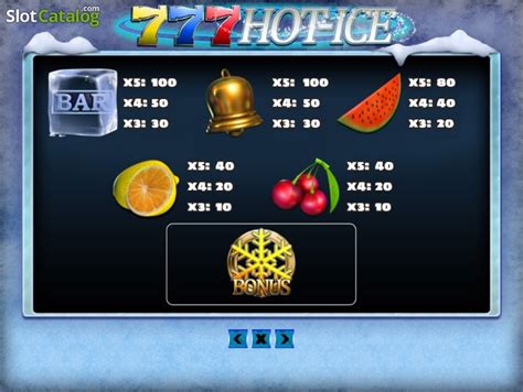 777 Hot Ice Bet365