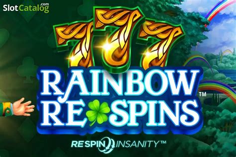 777 Rainbow Respins Slot Gratis