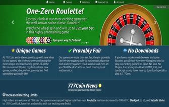 777coin Casino Codigo Promocional