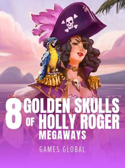 8 Golden Skulls Of Holly Roger Megaways Bodog