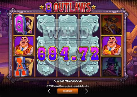 8 Outlaws Slot Gratis