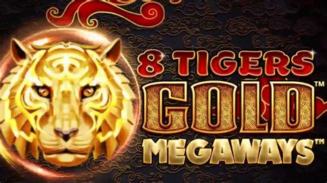 8 Tigers Gold Megaways 1xbet