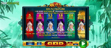 88 Shi Fu Slot - Play Online