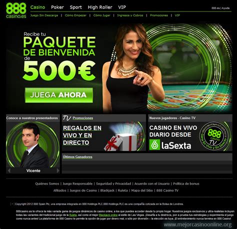 888 Casino Conta De Inicio De Sessao