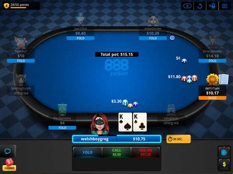 888 Poker Adelaide Locais