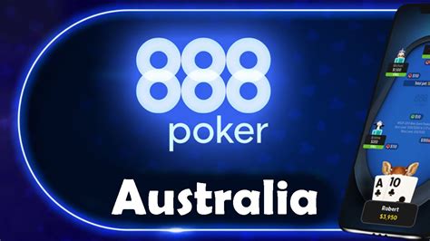888 Poker Australia Iphone