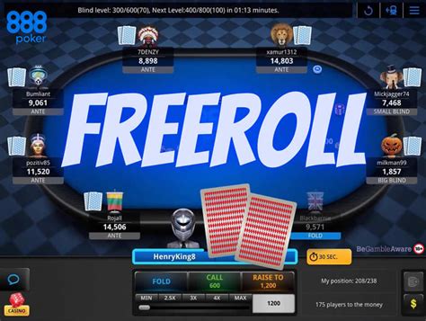 888 Poker Ferro Freeroll De $100