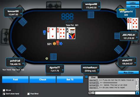 888 Poker Nj Pontos De Status