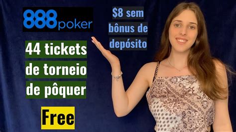 888 Poker Sem Deposito Bonus De 2024